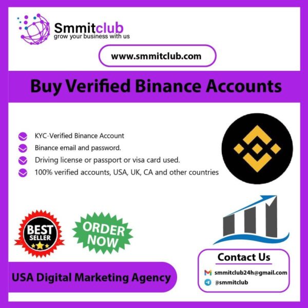 Buy Binance Account