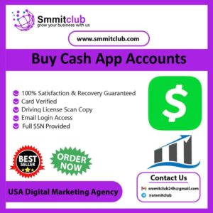 Buy CashApp Accounts