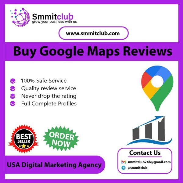 Buy Google Maps Reviews