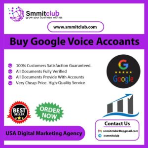 Buy Google Voice Accounts