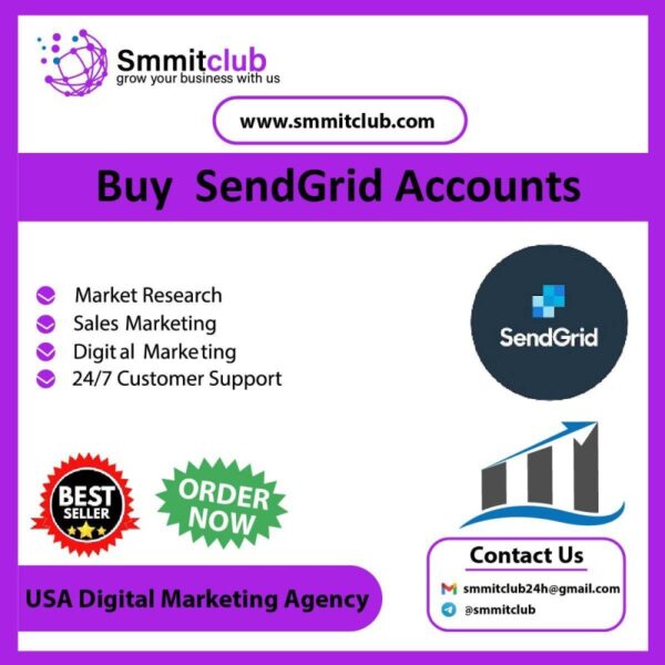 Buy Sendgrid Accounts