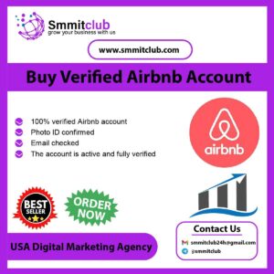 Buy Verified Airbnb Accounts