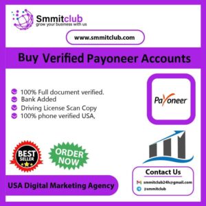 Buy Verified Payoneer Accounts