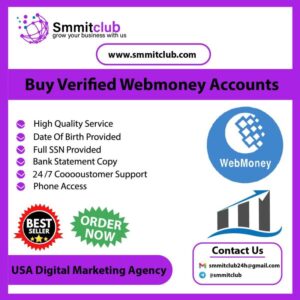 Buy Verified Webmoney Accounts