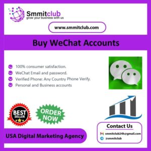 Buy WeChat Accounts