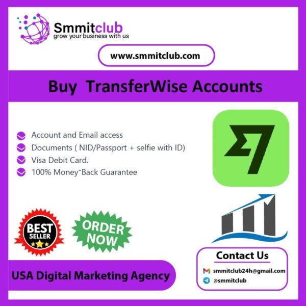 Buy Wise Business account