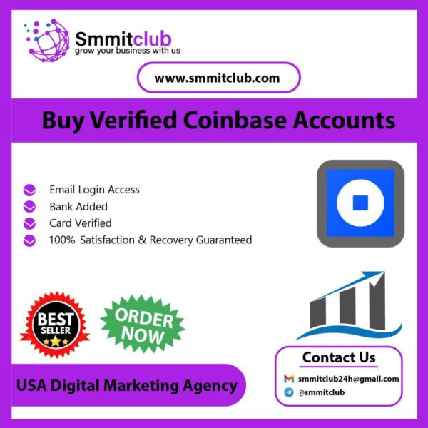 Buy coinbase accounts