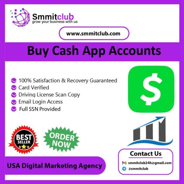Buy verified CashApp Accounts