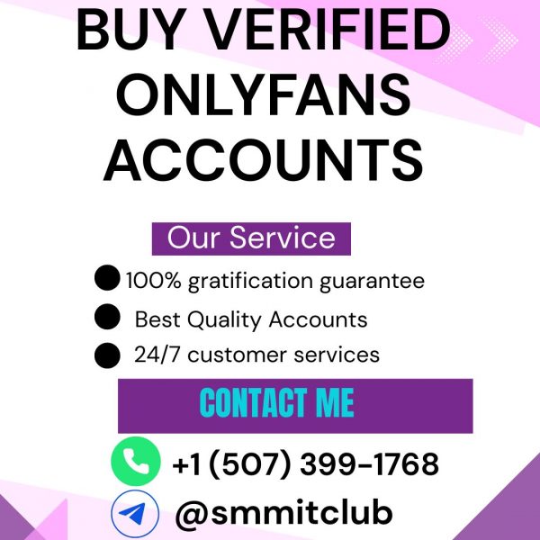 Buy Verified OnlyFans Accounts